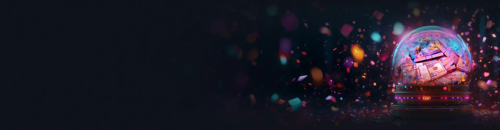 Lottery banner
